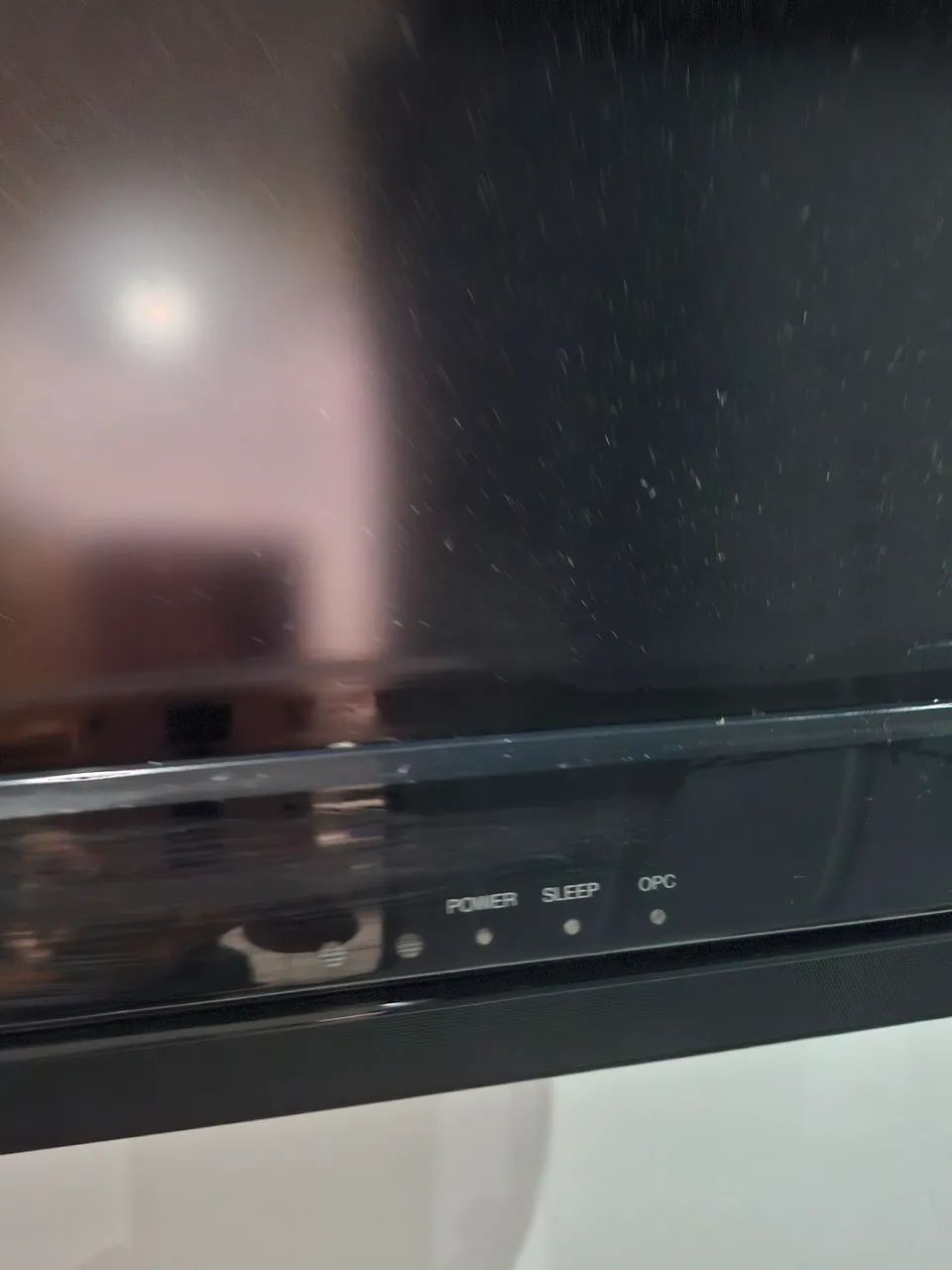 Tv Sharp 46' em bom estado.  Funcionando perfeitamente! - Foto 5