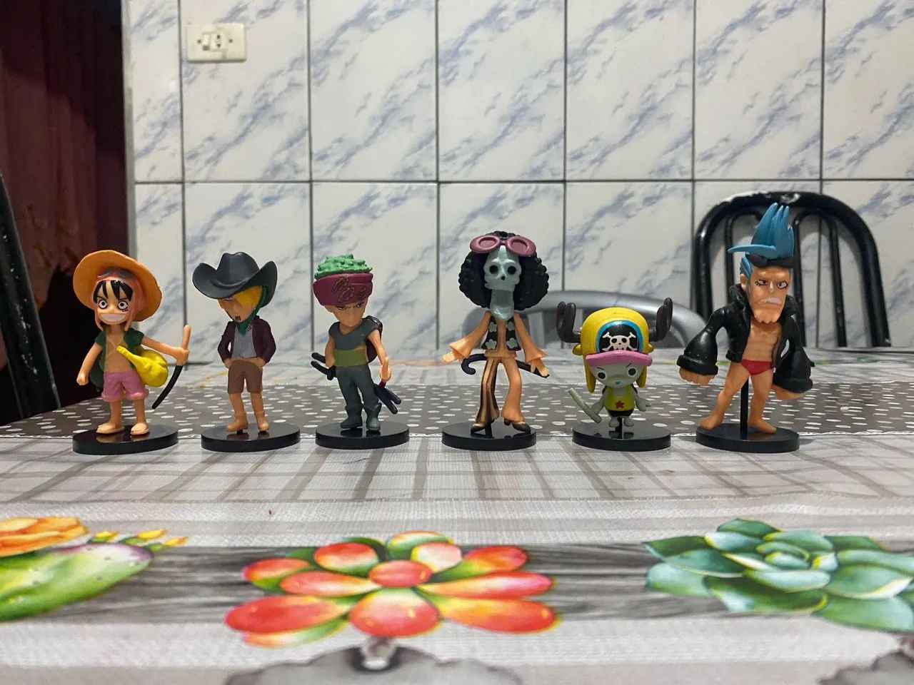 KIT 6 PEÇAS ONE PIECE - Foto 2