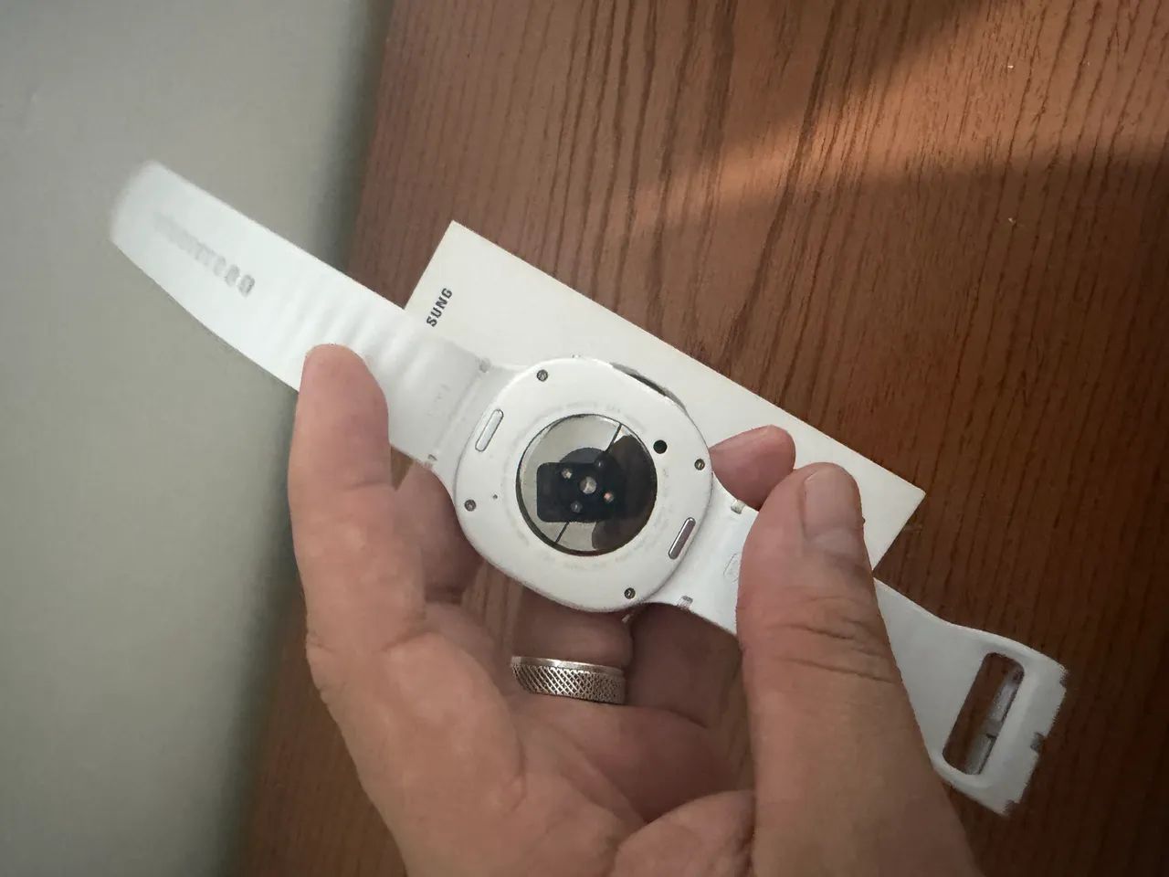 Samsung Watch 8 44mm top  semi zero sem uso parado  - Foto 4