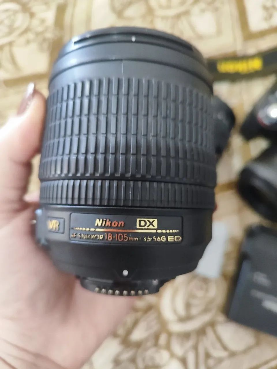 Câmera Nikon d3300  - Foto 4