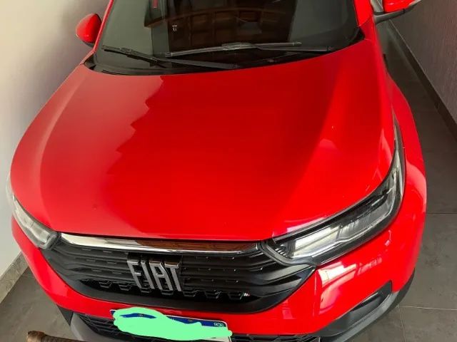 Fiat Strada Volcano 1.3 Flex 8V CD 2022 - Foto 5