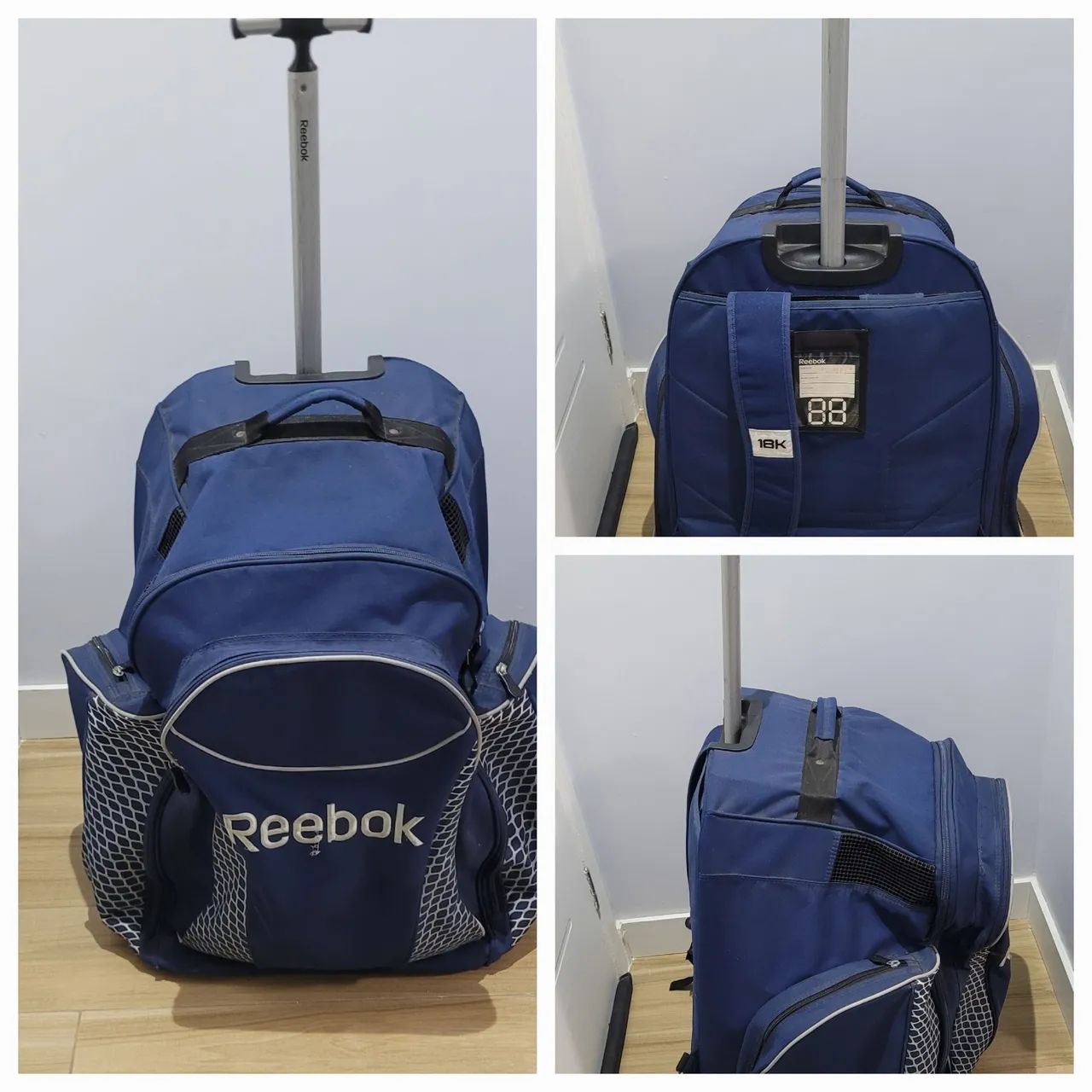 Mala de viagem Reebok - Foto 3