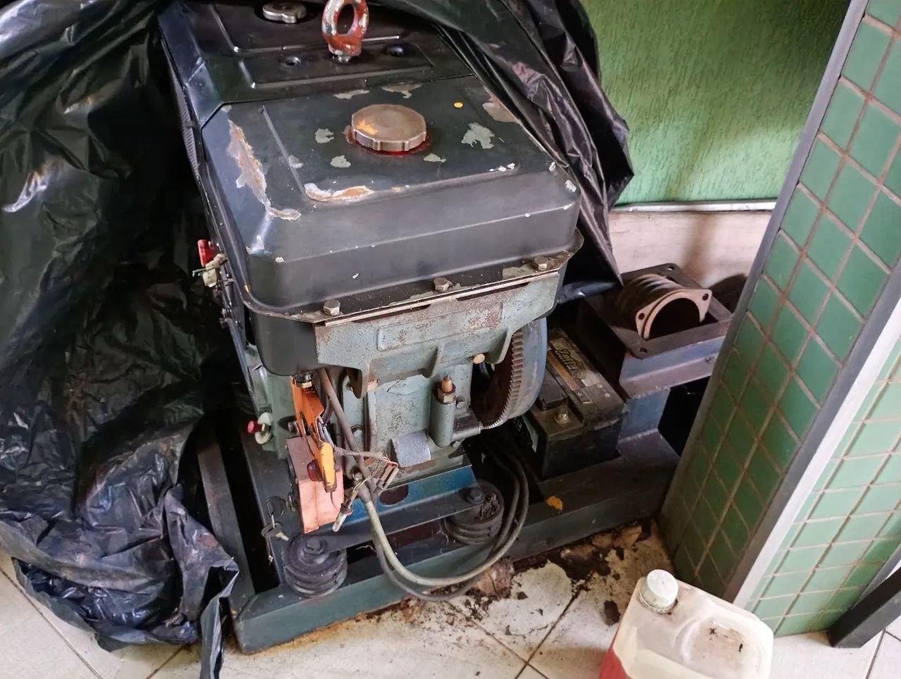 Bomba de irrigação 