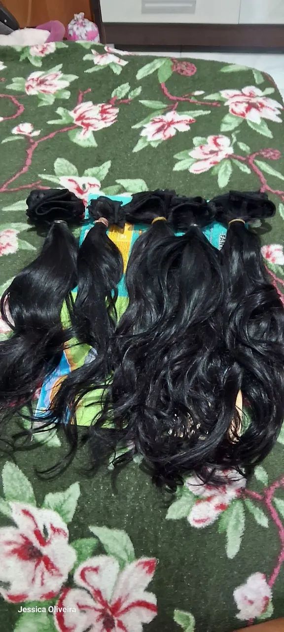 Cabelo humano indiano  - Foto 2
