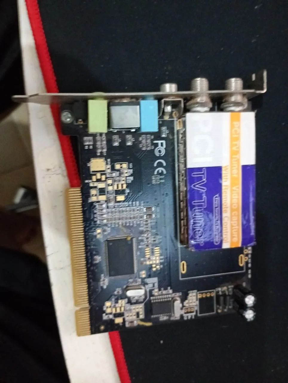 PCI tv tuner vídeo capture 