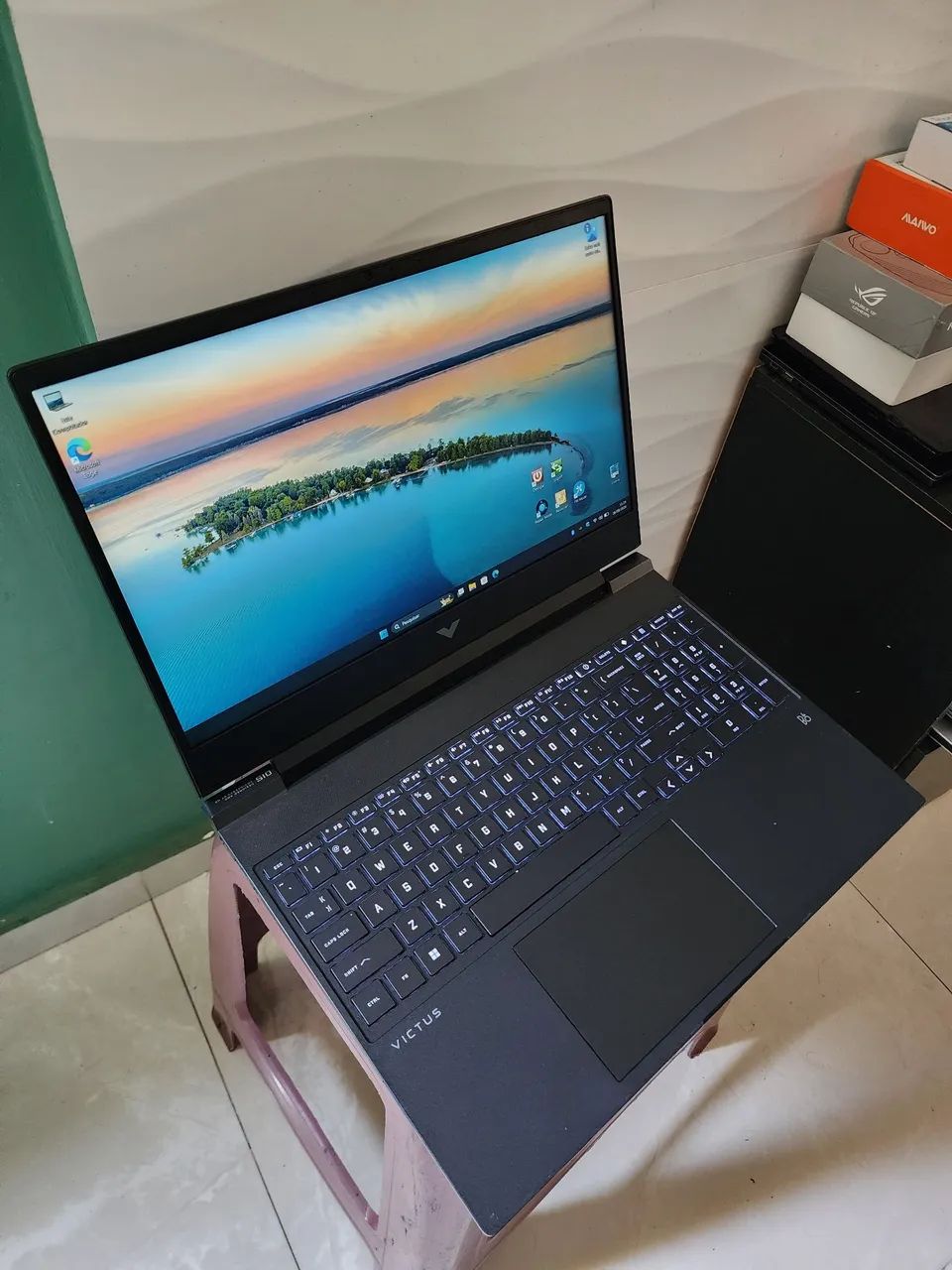 Hp victus 15 dd5 - Foto 4