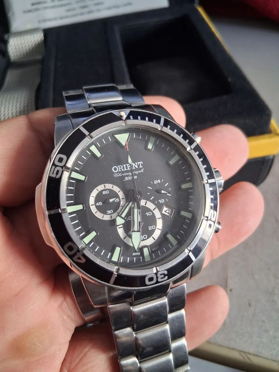 Relógio Orient 300m  - Foto 2