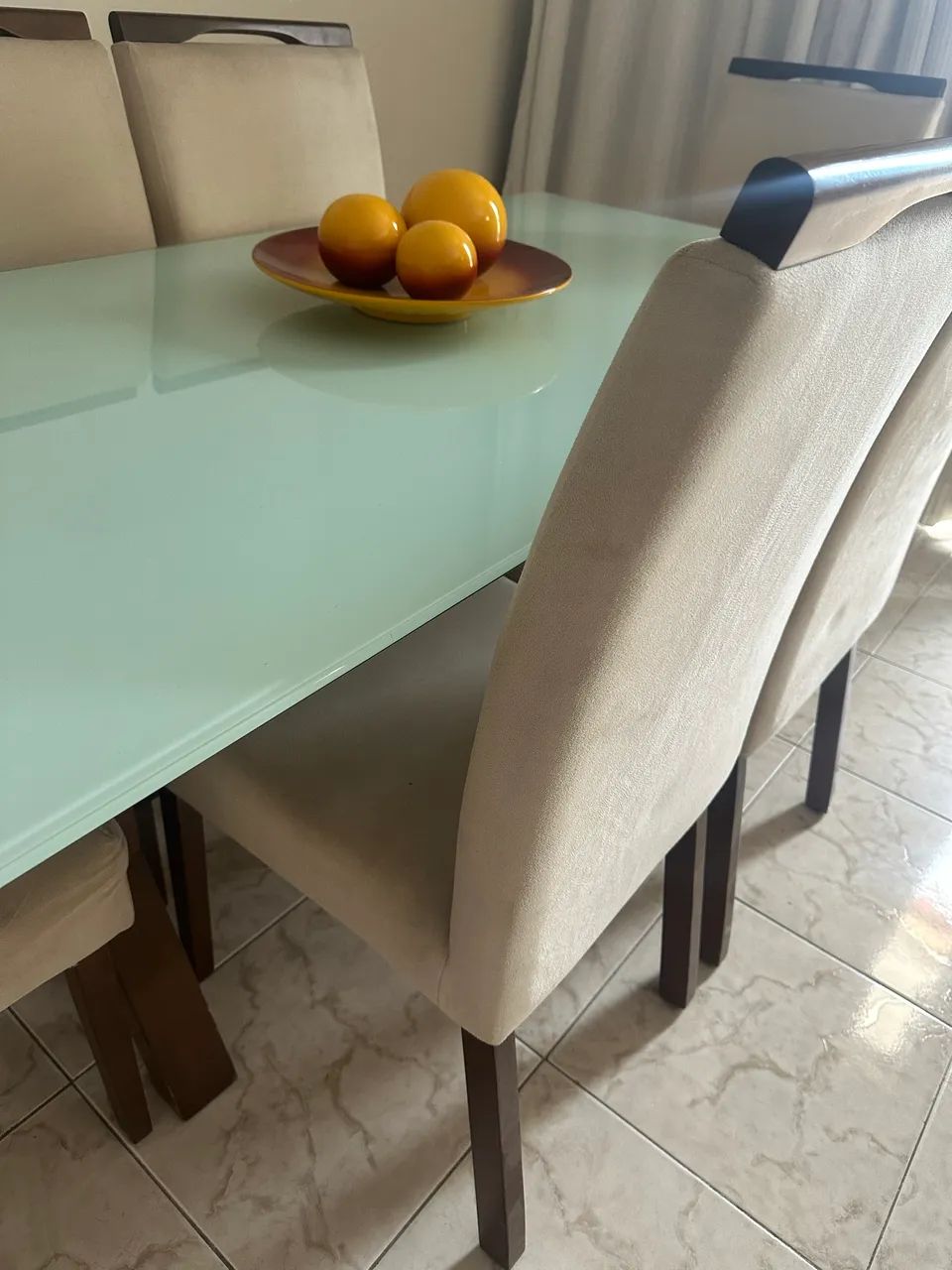 Mesa de jantar 6 lugares