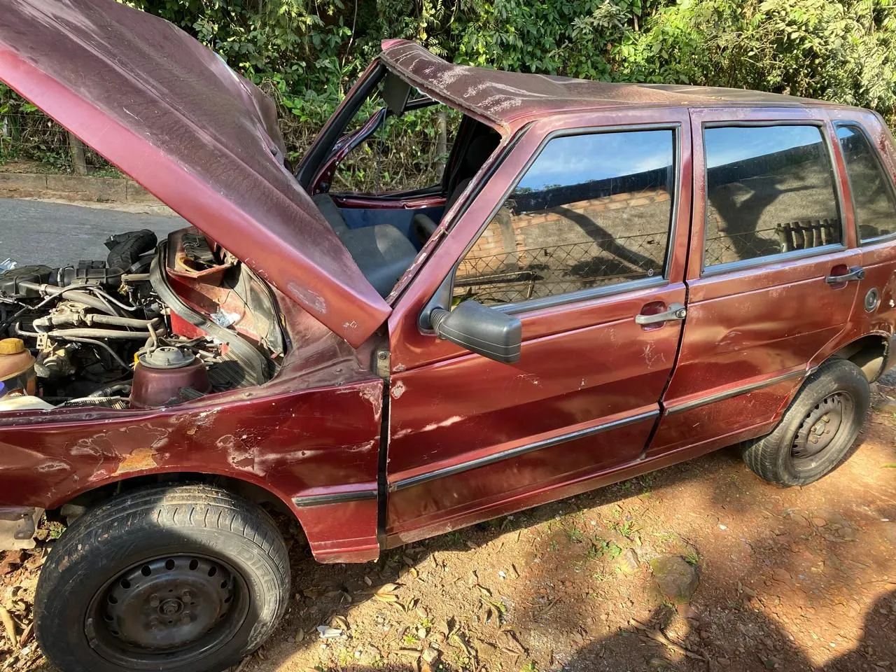 Fiat Uno Mille SX 2P E 4P 1997