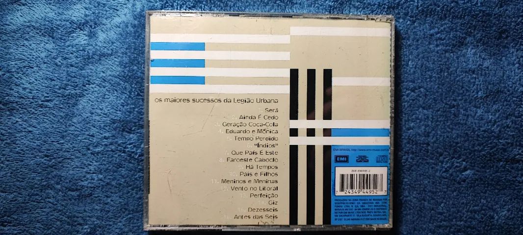 CD Legião Urbana - Mais do Mesmo - Foto 2
