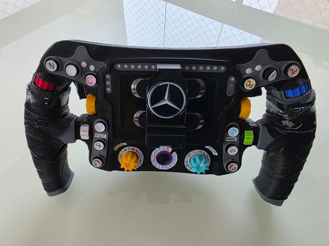 Aro Add-on para base thrustmaster T300 