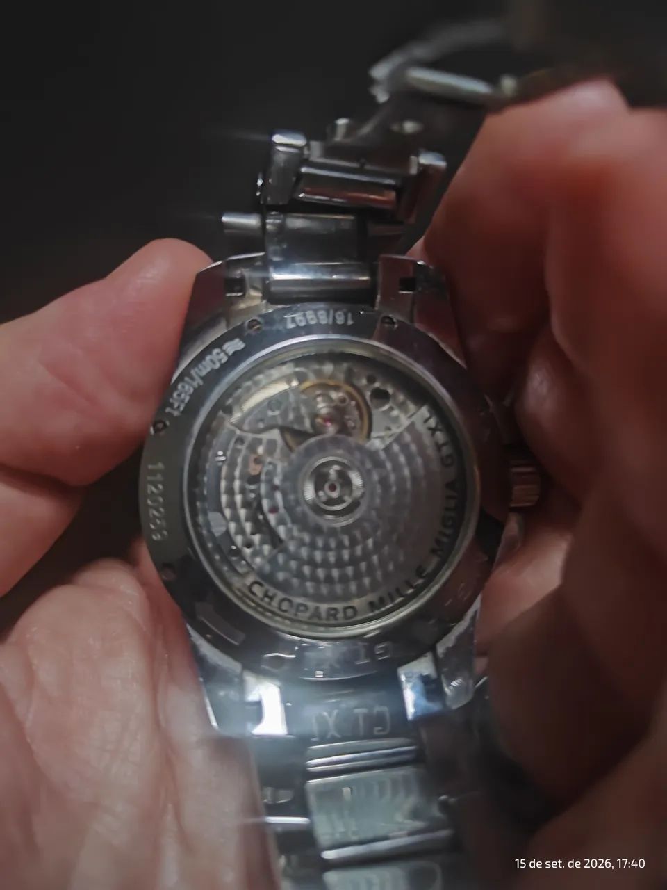 Relógio Chopard Automático  - Foto 4
