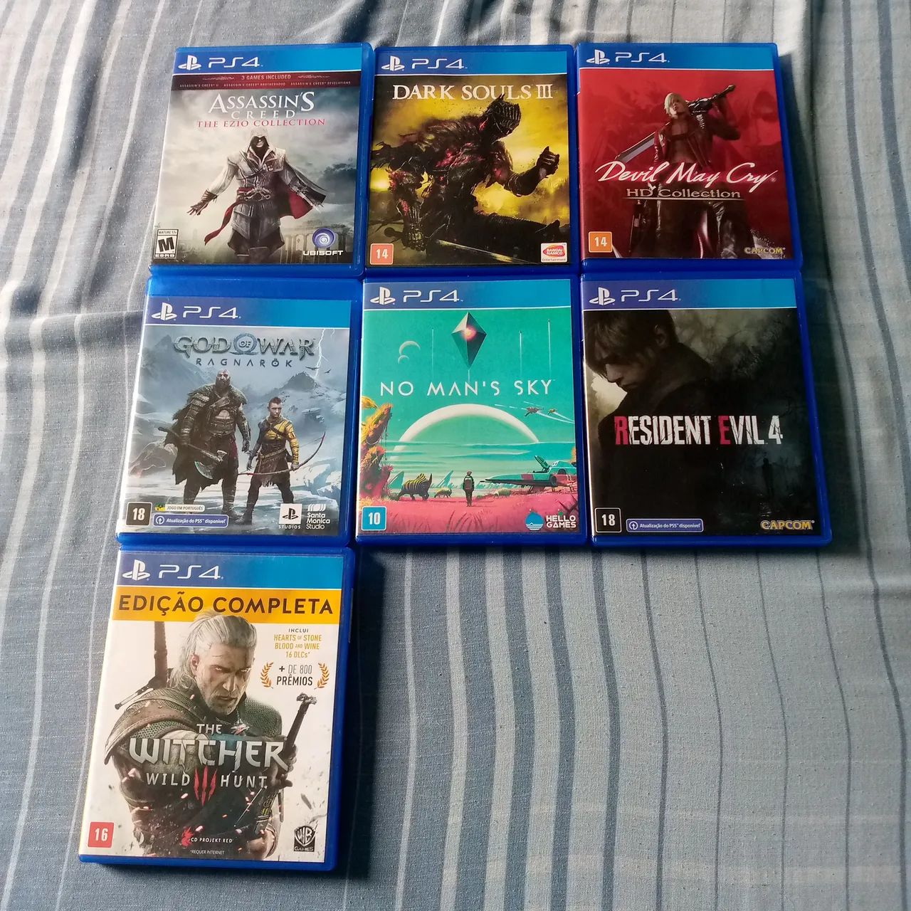 Jogos ps4 - Jogos de Vídeo Game - Henrique Jorge, Fortaleza