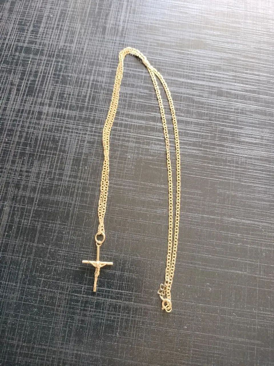 Cordão com crucifixo da marca Rommanel  - Foto 5