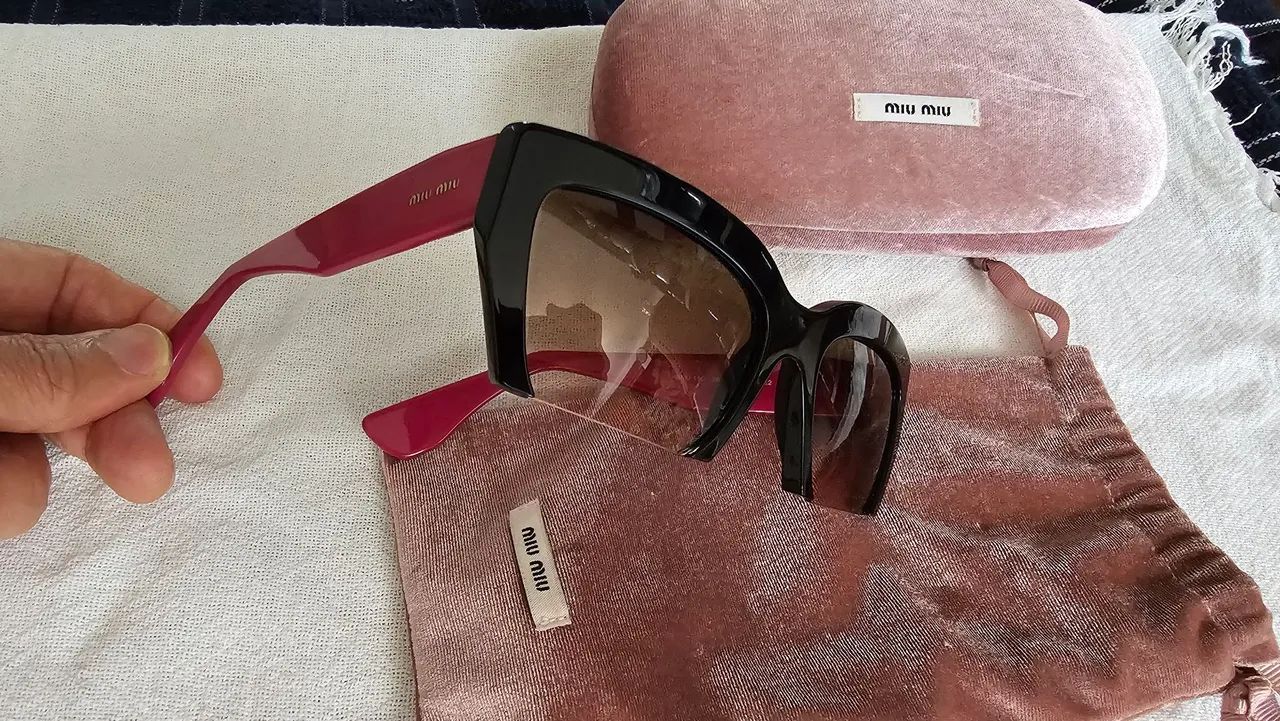Oculos original miu miu - Foto 3