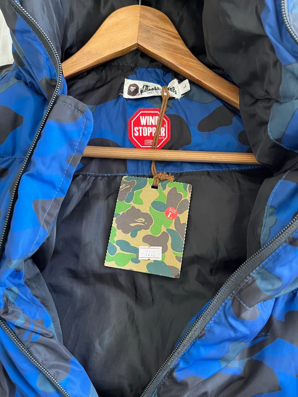 Puffer Bape A Bathing Ape - Foto 4