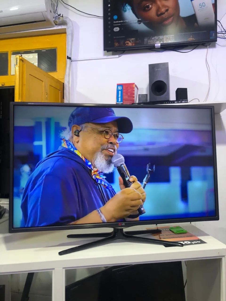 LG Smart 42 polegadas, Full HD imagem top, ela é um modelo mais antigo mas tá top demais!  - Foto 5