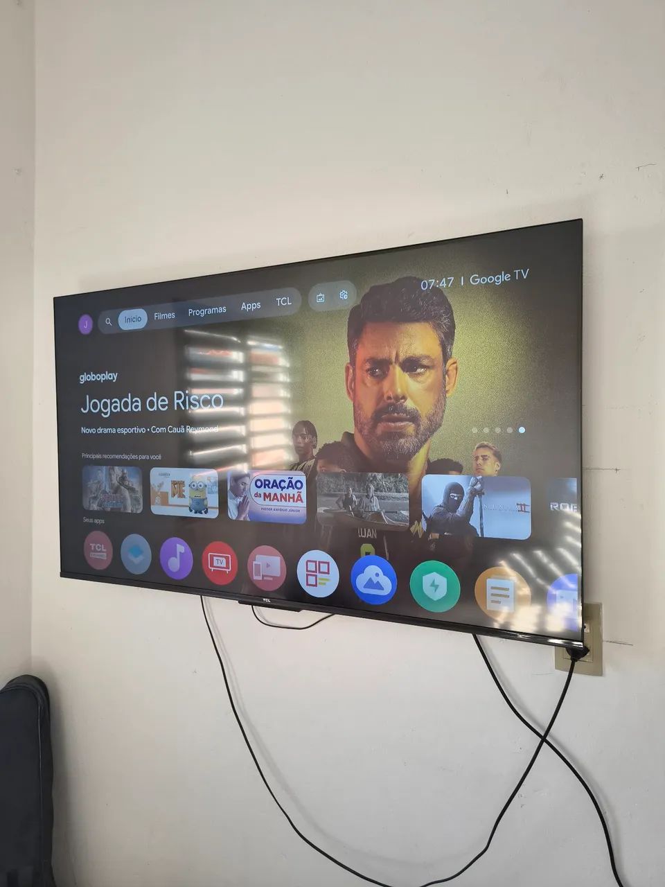 Smart TV 50" TCL Google TV - Foto 3