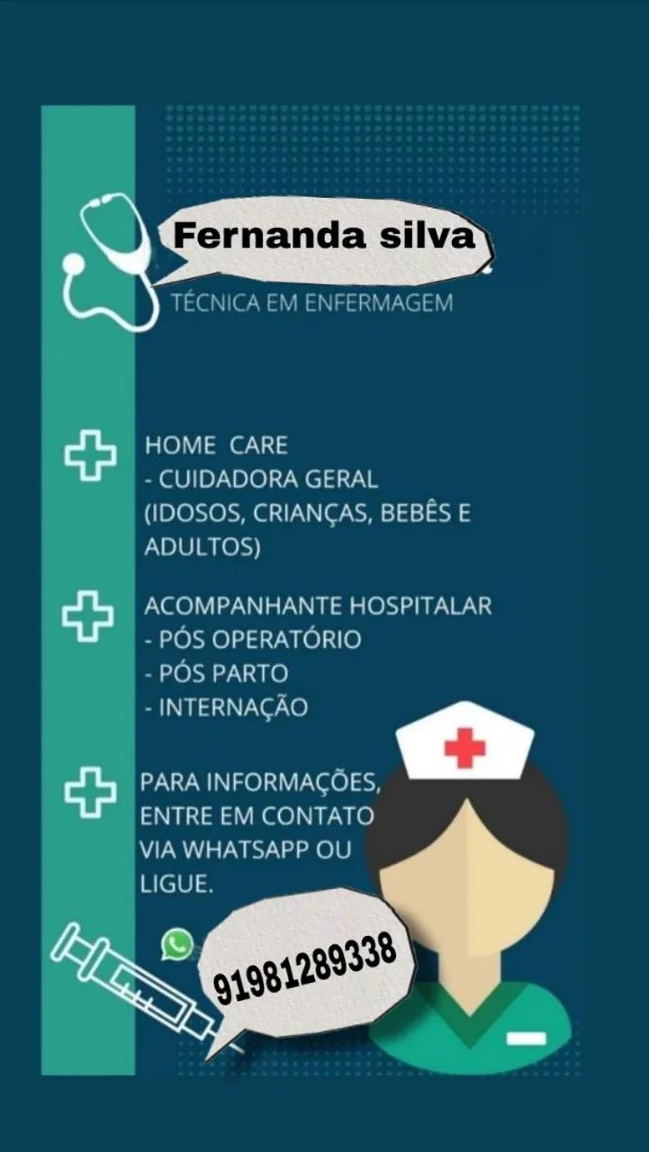 Auxiliar de enfermagem
