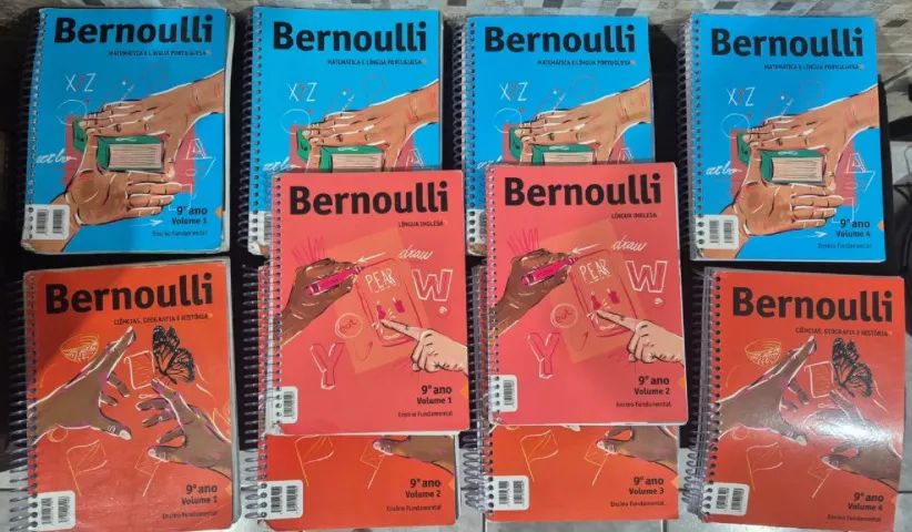 Coleção Bernoulli 9° ano Ed 2025 em ótimo estado de conservação! - Foto 2