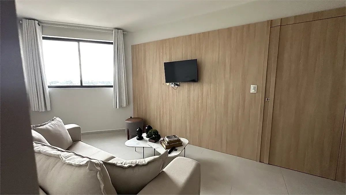 Apartamento 1 Quarto no Edificio Aquarius - Ponta Verde - Foto 3