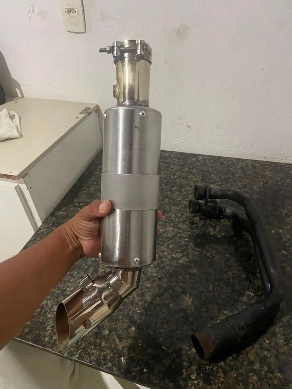 Cano esportivo da mt-03