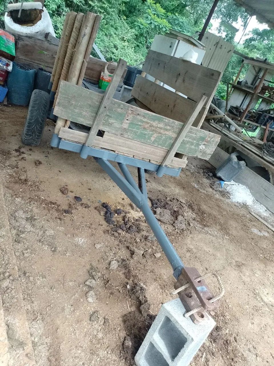 Carretinha para trator - Foto 3