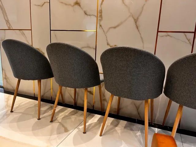 Conjunto de quatro cadeiras - Foto 4