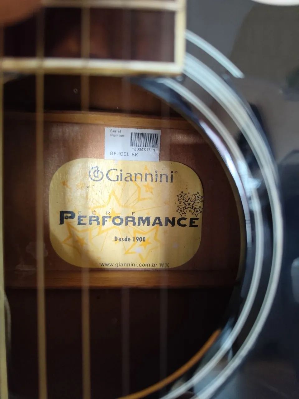 Violão giannini performance  - Foto 4