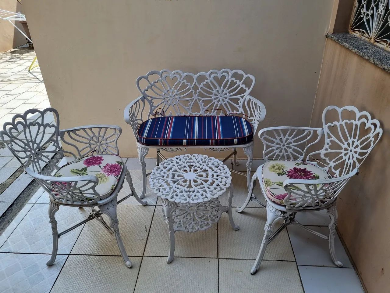 Conjunto de jardim - Foto 2
