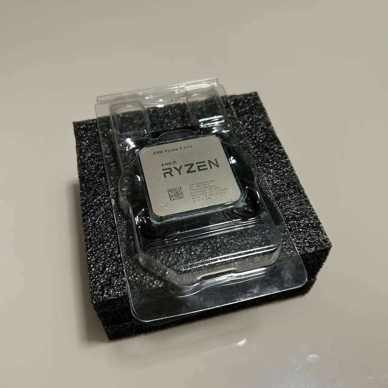 Processador AMD Ryzen 3 3100 - 4 núcleos / 8 threads - COM COOLER BOX NOVO - Foto 2