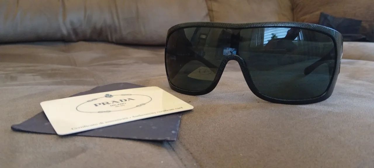 Óculos de Sol Prada Milano Original - Foto 4