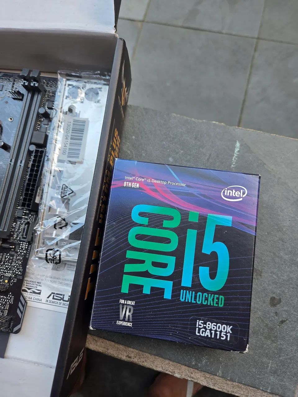 Kit Processador e Placa mãe - TUF H31OM-PLUS GAMING/BR - Foto 3