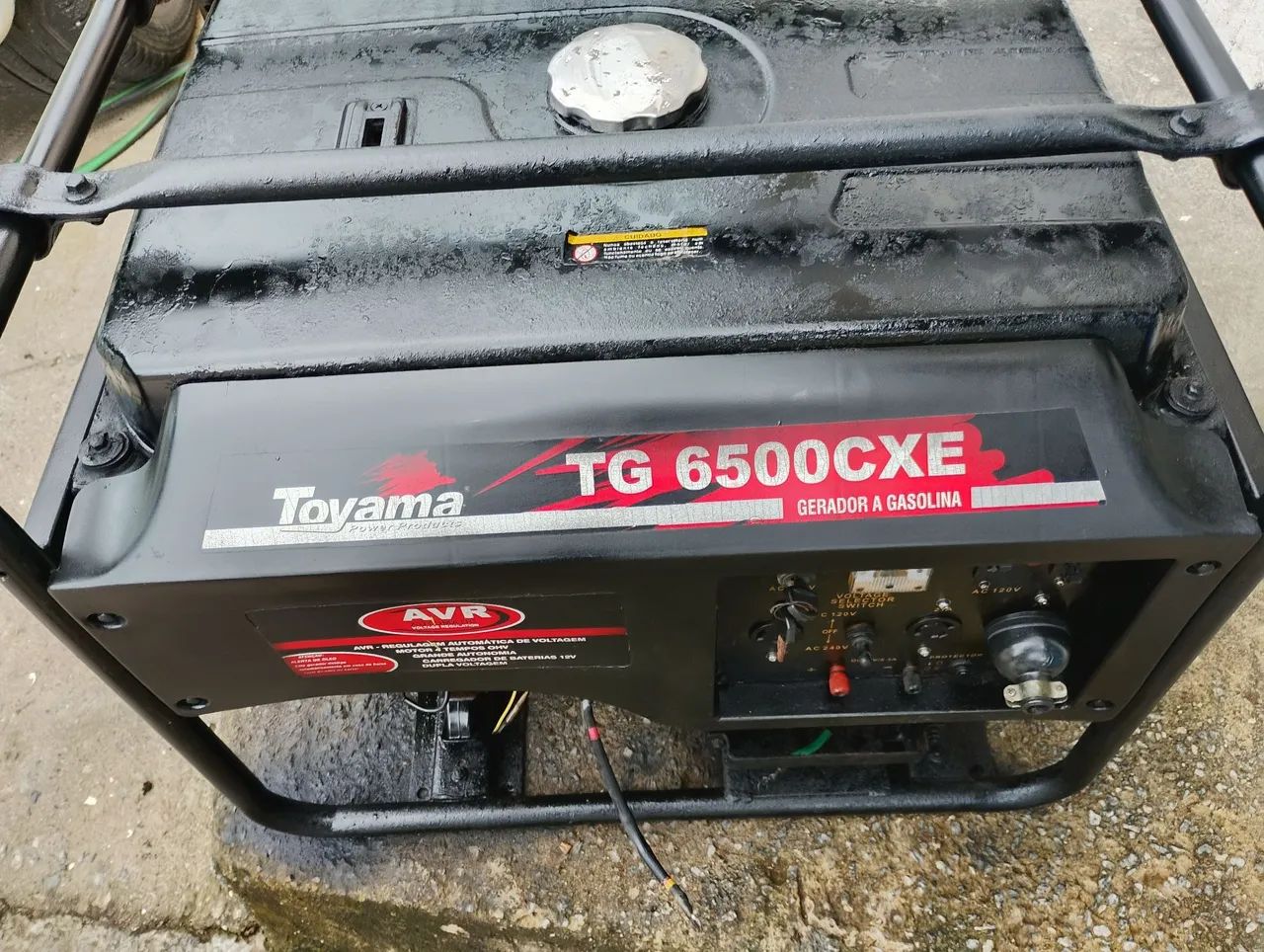 Gerador de energia toyama 