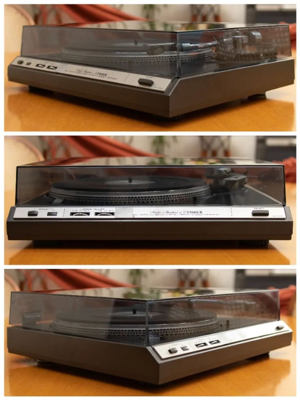 Toca-Discos Fisher MT-6310 (1979) - REVISADO! - Foto 3