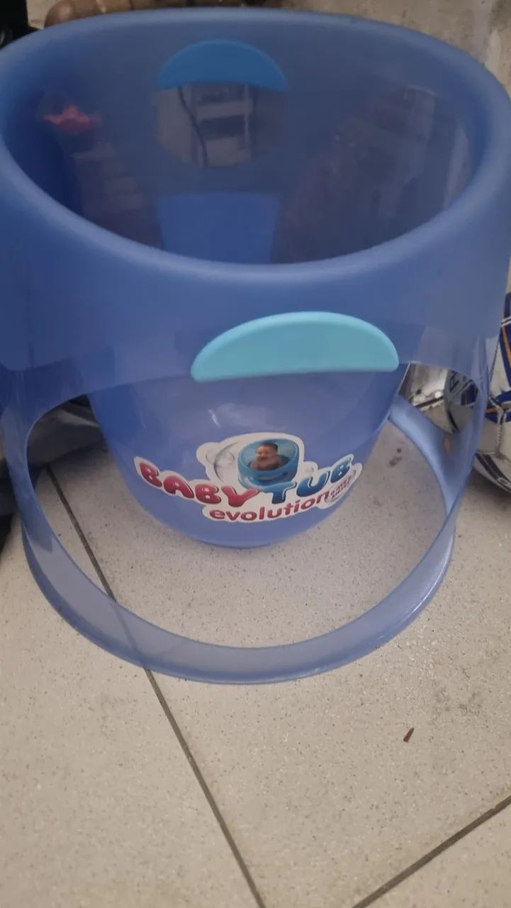 Banheira ofurô 1 a 6 anos