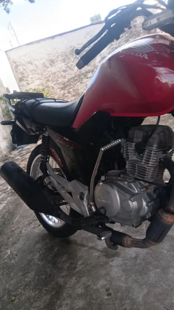 Escapamento 160 2026