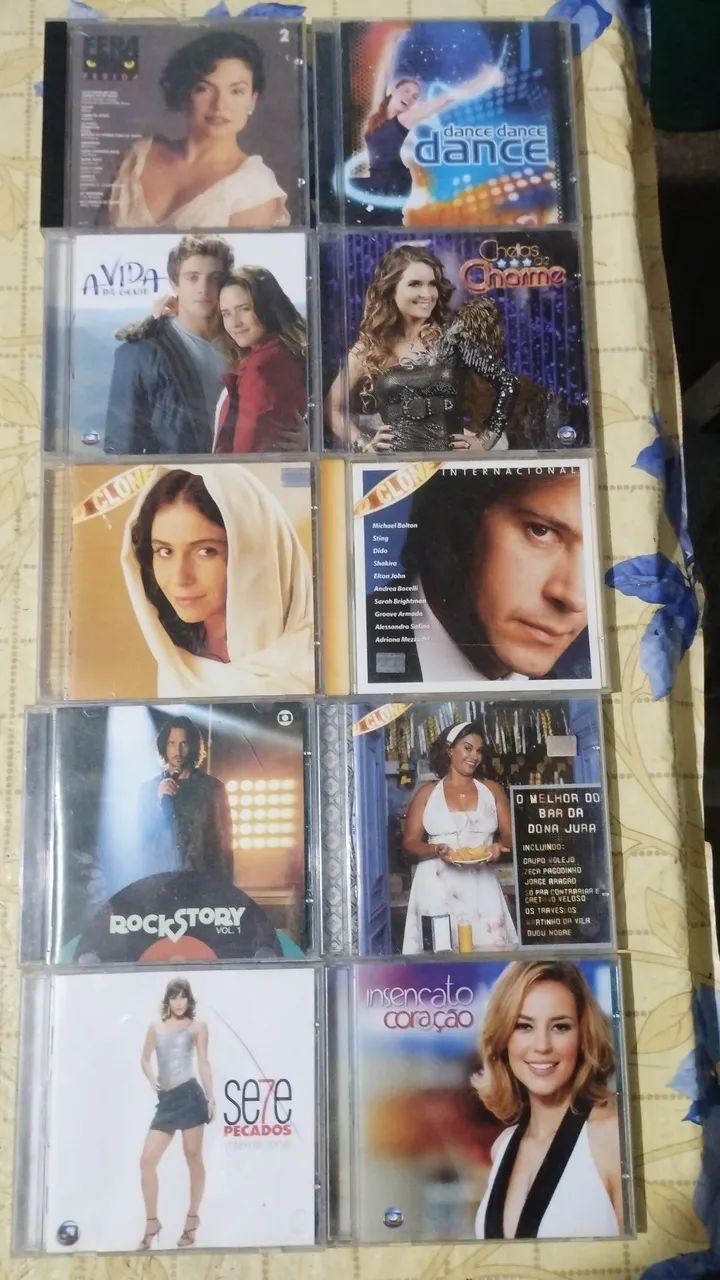 Trilha sonora de novelas 2 - Foto 2