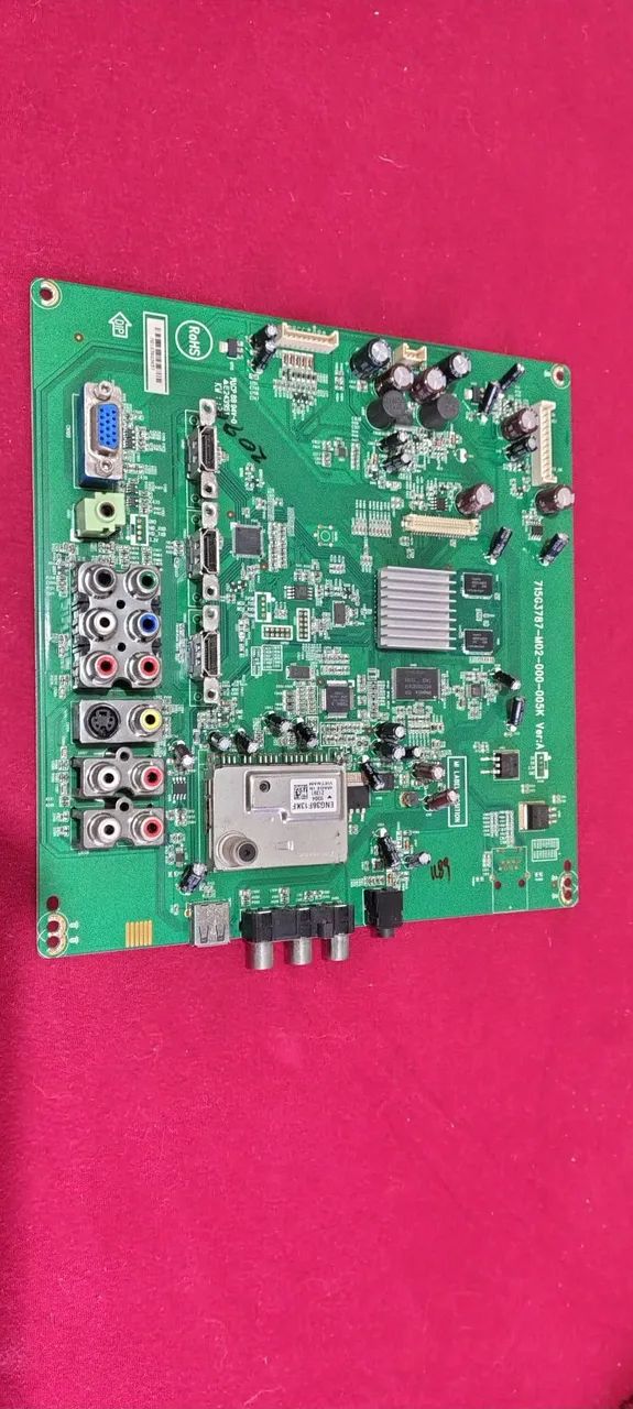  Placa principal tv AOC 32.maisPlaca fonte - Foto 3