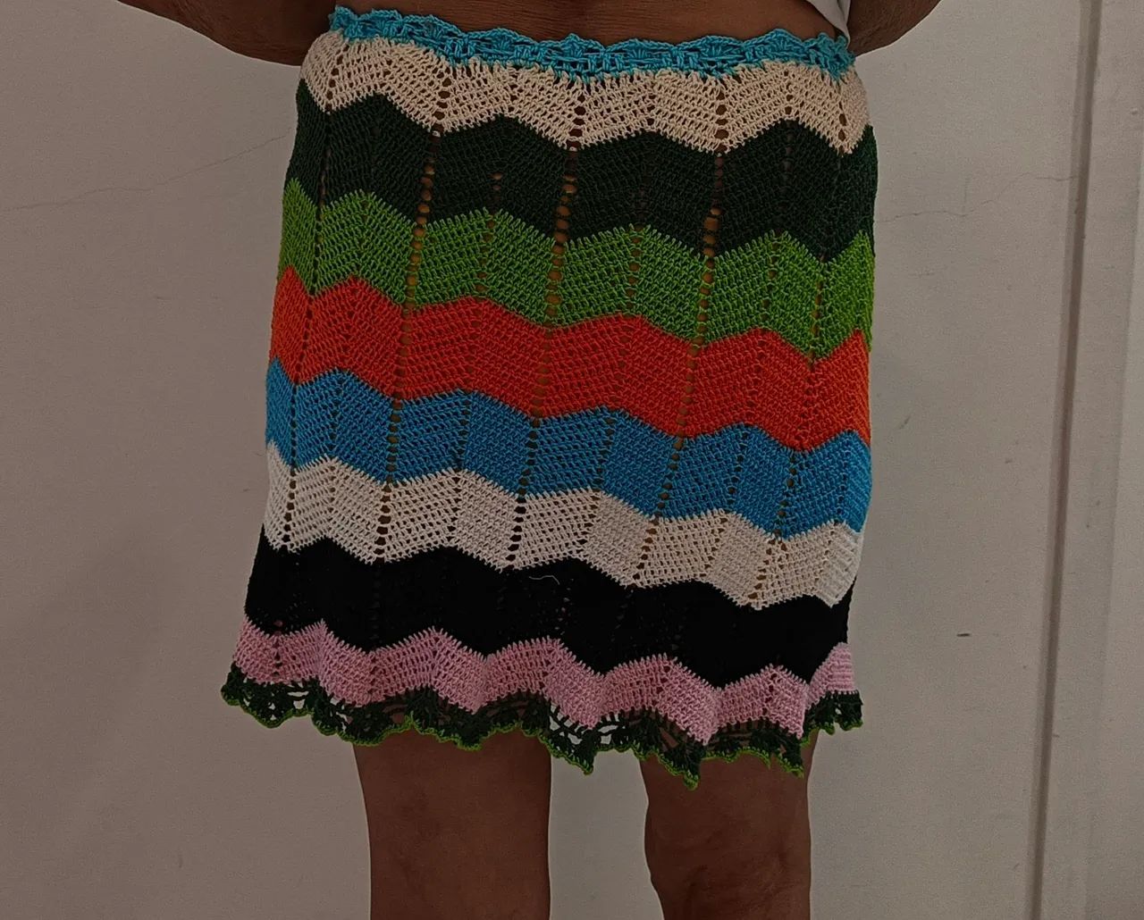 Saia de crochê  - Foto 2