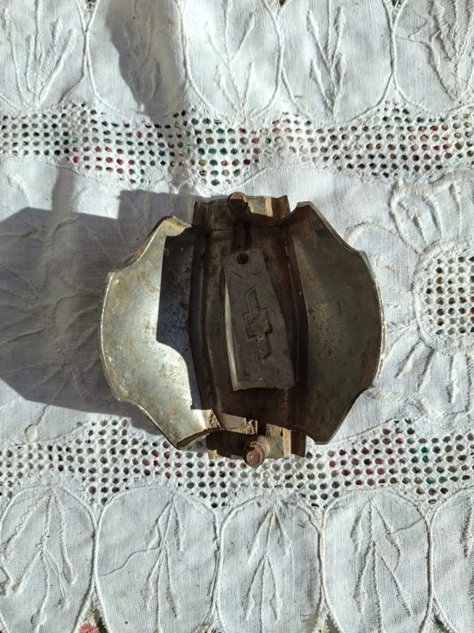 Emblema antigo da Chevrolet  - Foto 4