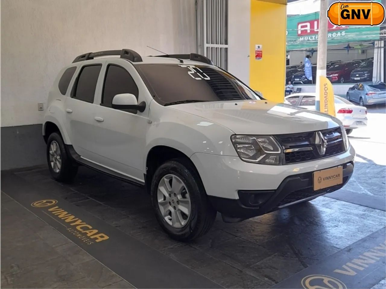 Renault Duster Expression1.6 Flex 16V Aut. 2020 - Foto 2