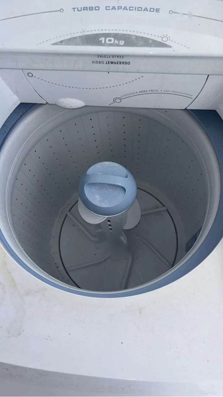 Máquina de lavar eletrolux