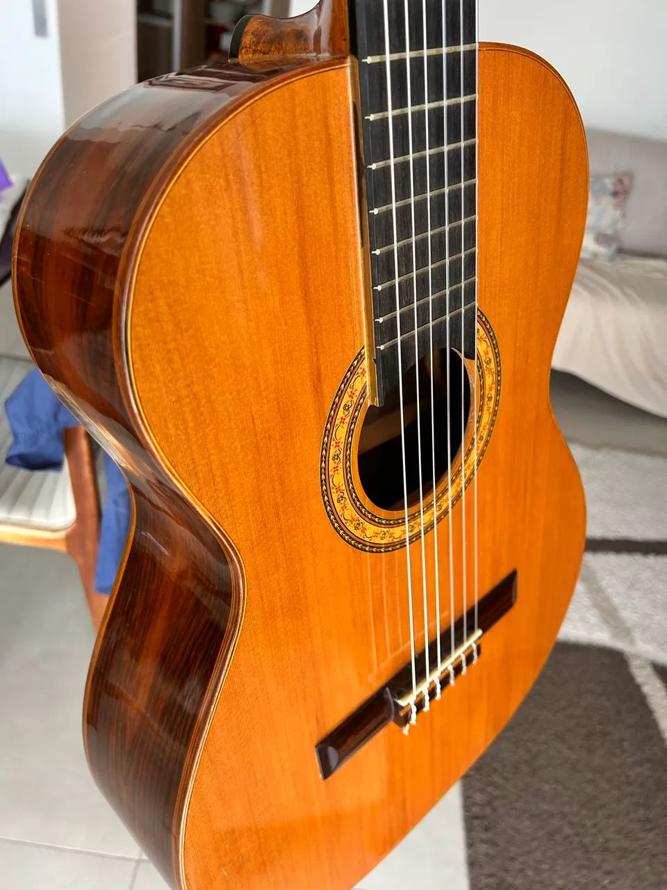 Violão di giorgio (2003) o ícone da bossa nova! - Foto 3