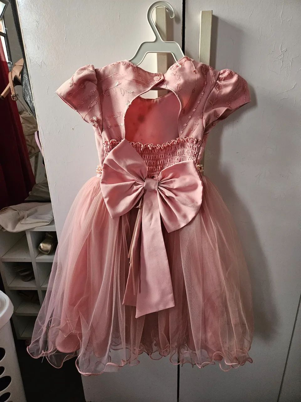 Vestido INFANTIL ROSA  - Foto 4