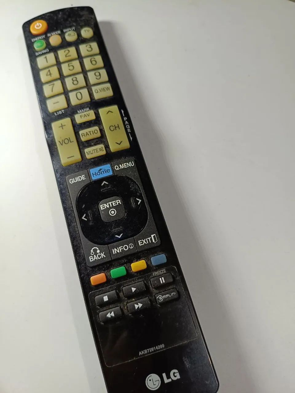 Controle remoto  - Foto 2