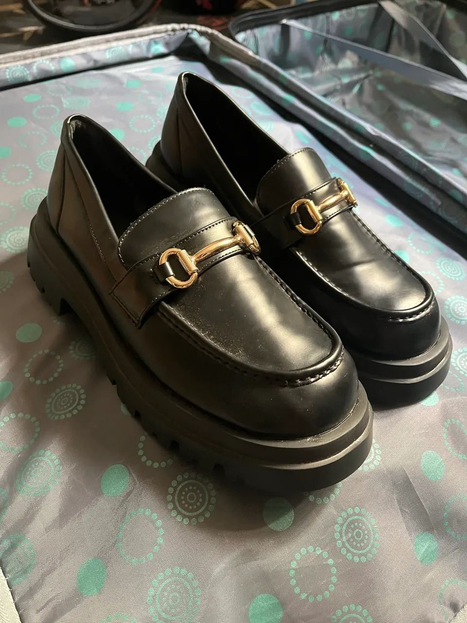 Sapato mocassim