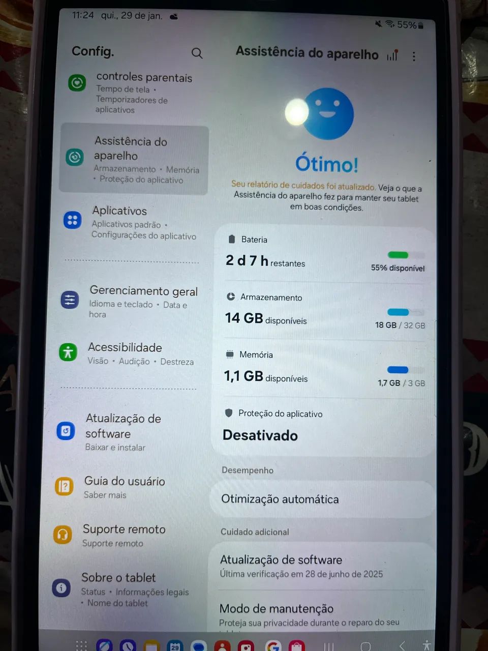 Tablet Samsung Galaxy Tab A7 Lite - Foto 3