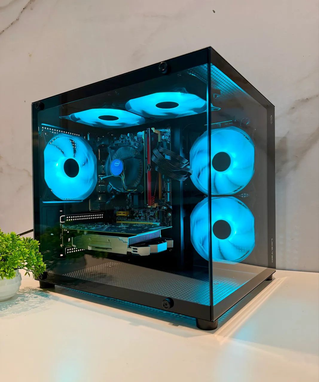 Pc Gamer GTX (Aceito troca) - Foto 5