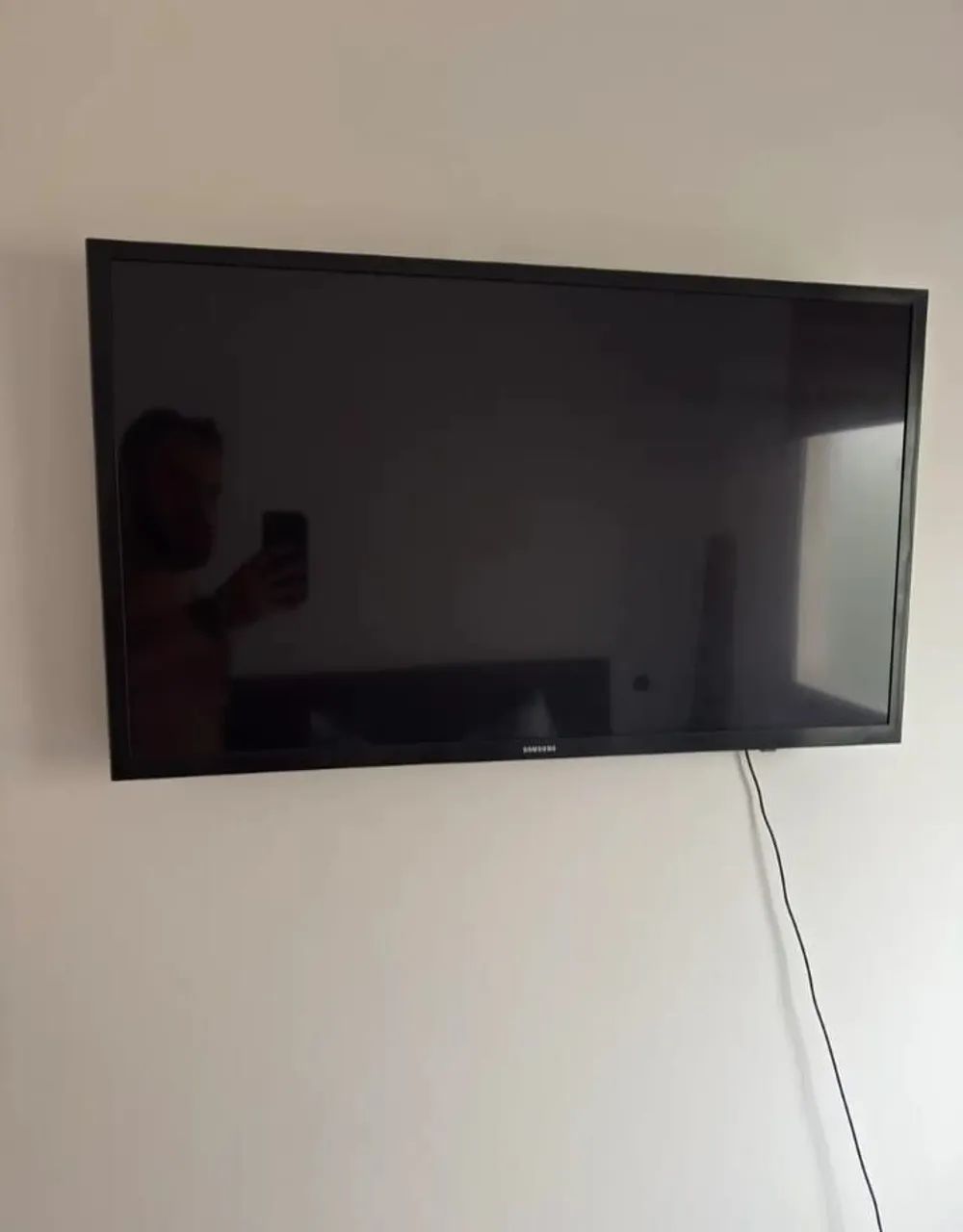 Smart tv 32 Full HD Modelo Novo aceito cartão faço entrega - Foto 2